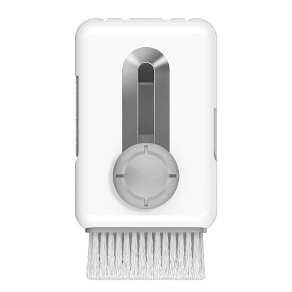 Brosse de nettoyage pour clavier 6 en 1, outil de nettoyage de poussière portable multifonctionnel pour l'extérieur