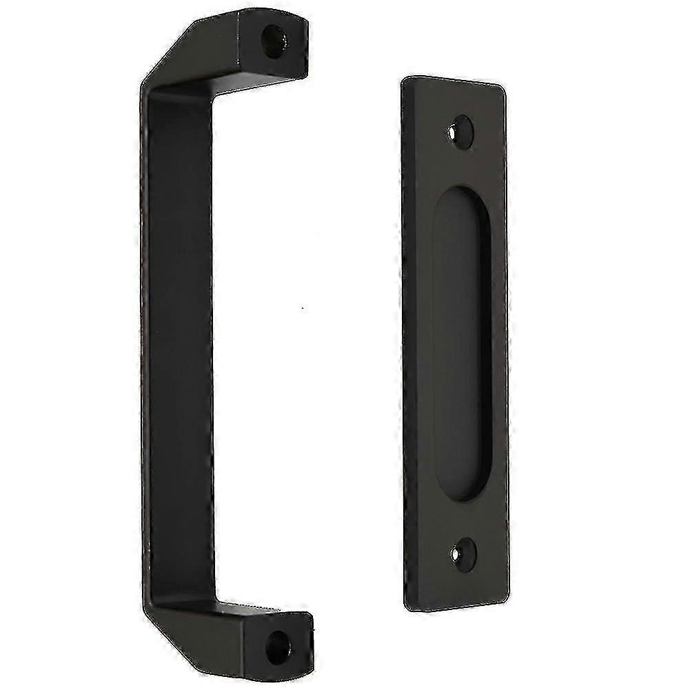 Rustic Heavy Duty Double Sided Sliding Barn Door Handle Pulls