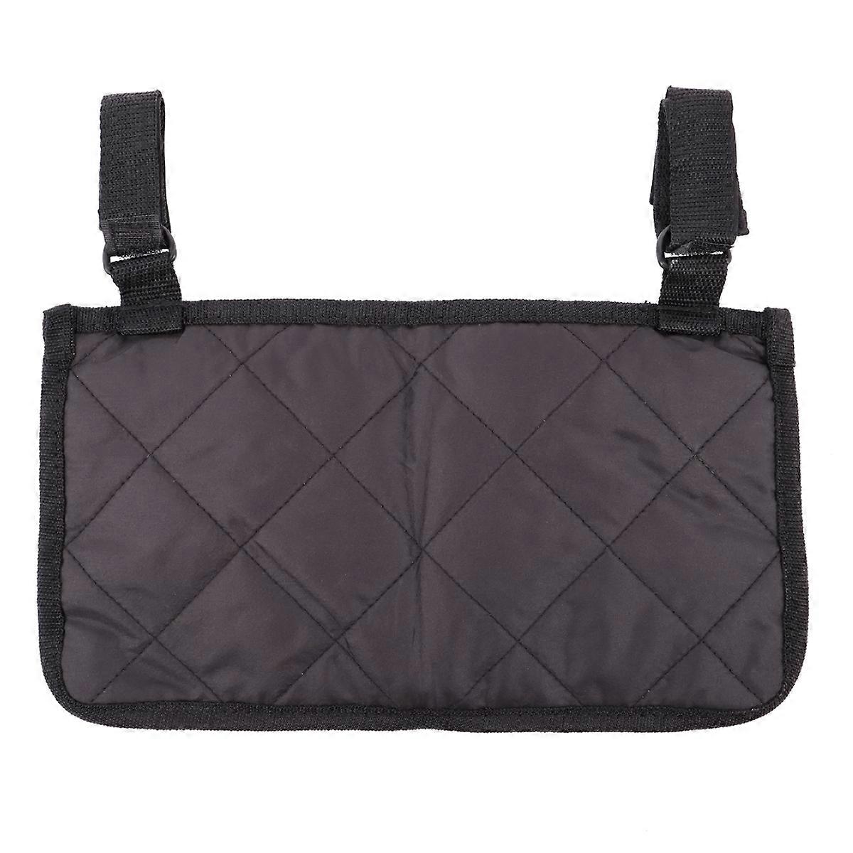 Compact Side Pouch with Multiple Pockets Designed for Wheelchair Compatibility