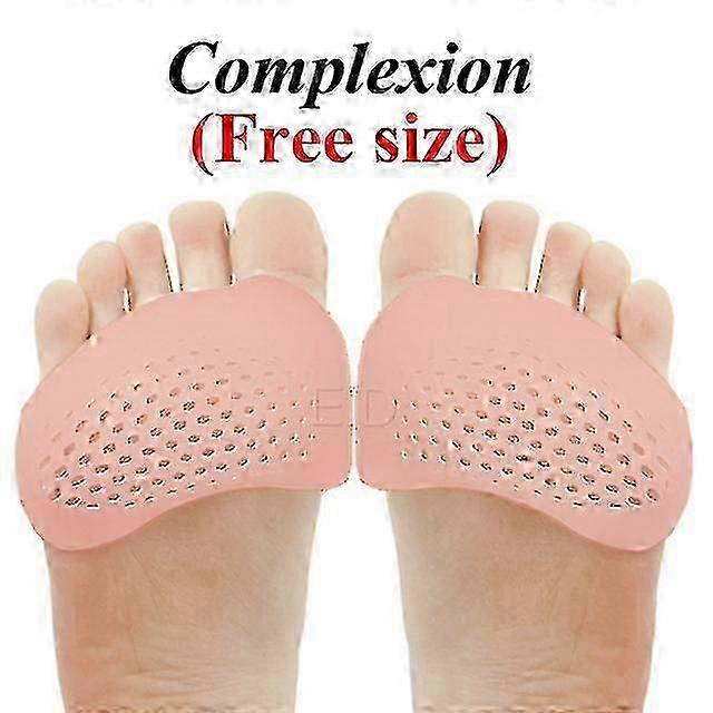 つま先用シリコン外反母趾パッド - ハーフスリーブジェルクッション - フリーサイズ