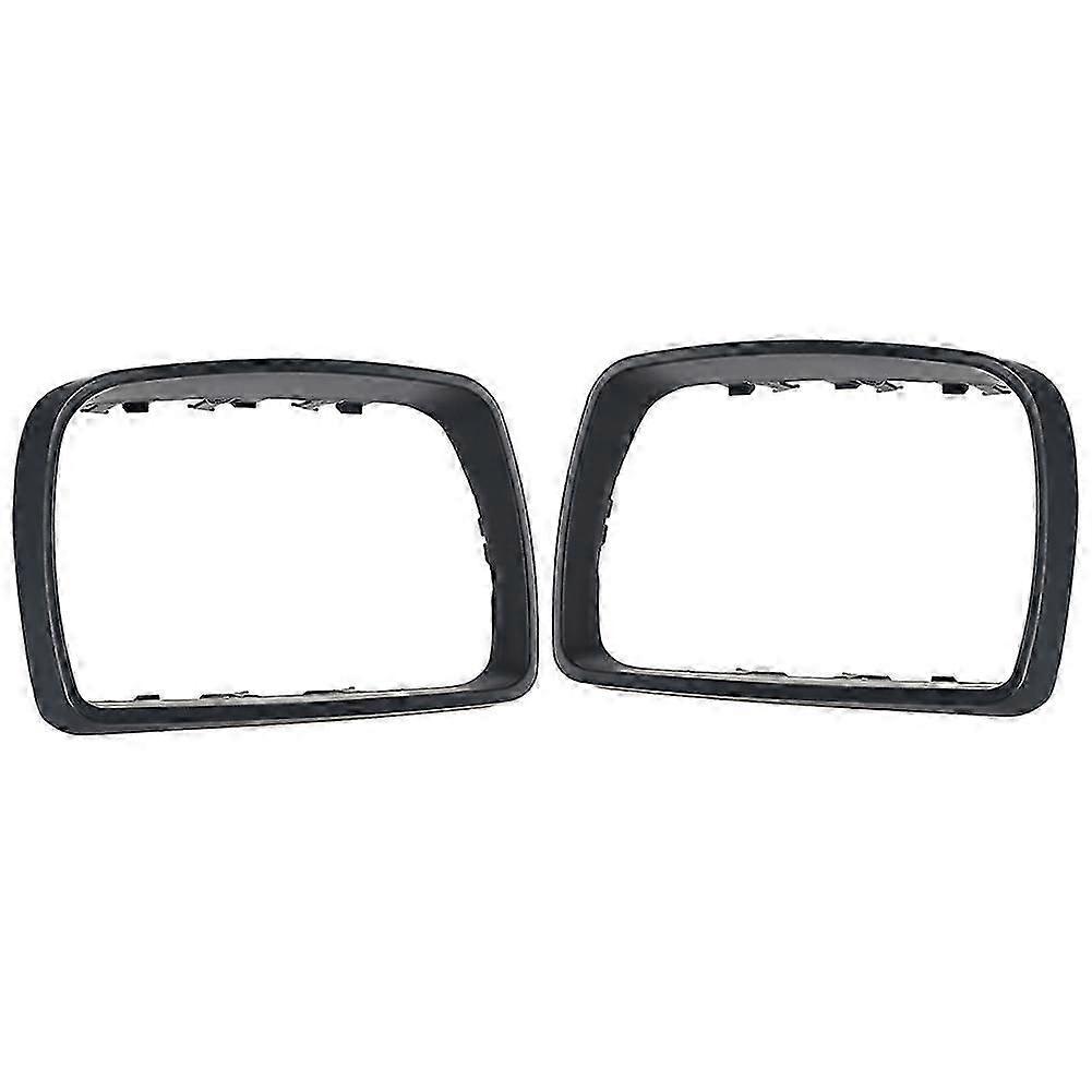 Door Mirror Frame Side Mirror Trim Ring Left Right ffor BMW E53 X5 3.0d 3.0i 4.4i 1999-2006