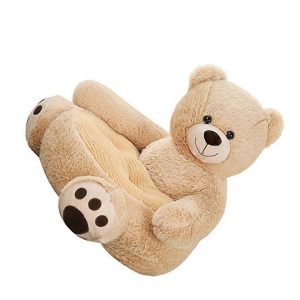 Comfortable and soft children's sofa seat, versatile unicorn plush chair, polyester chair, plush seat, teddy bear