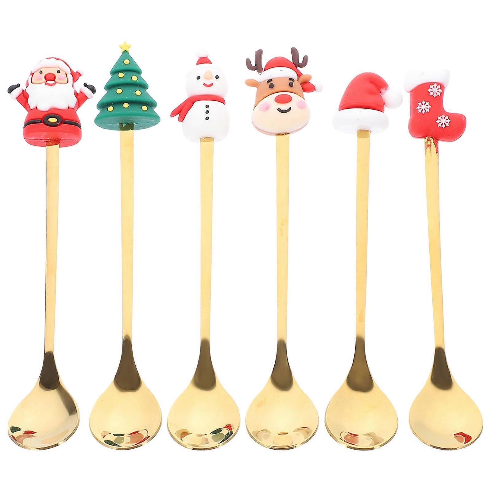 Spoons Set, Versatile Metal Spoons Suitable for Coffee or Juice, Fine Workmanship