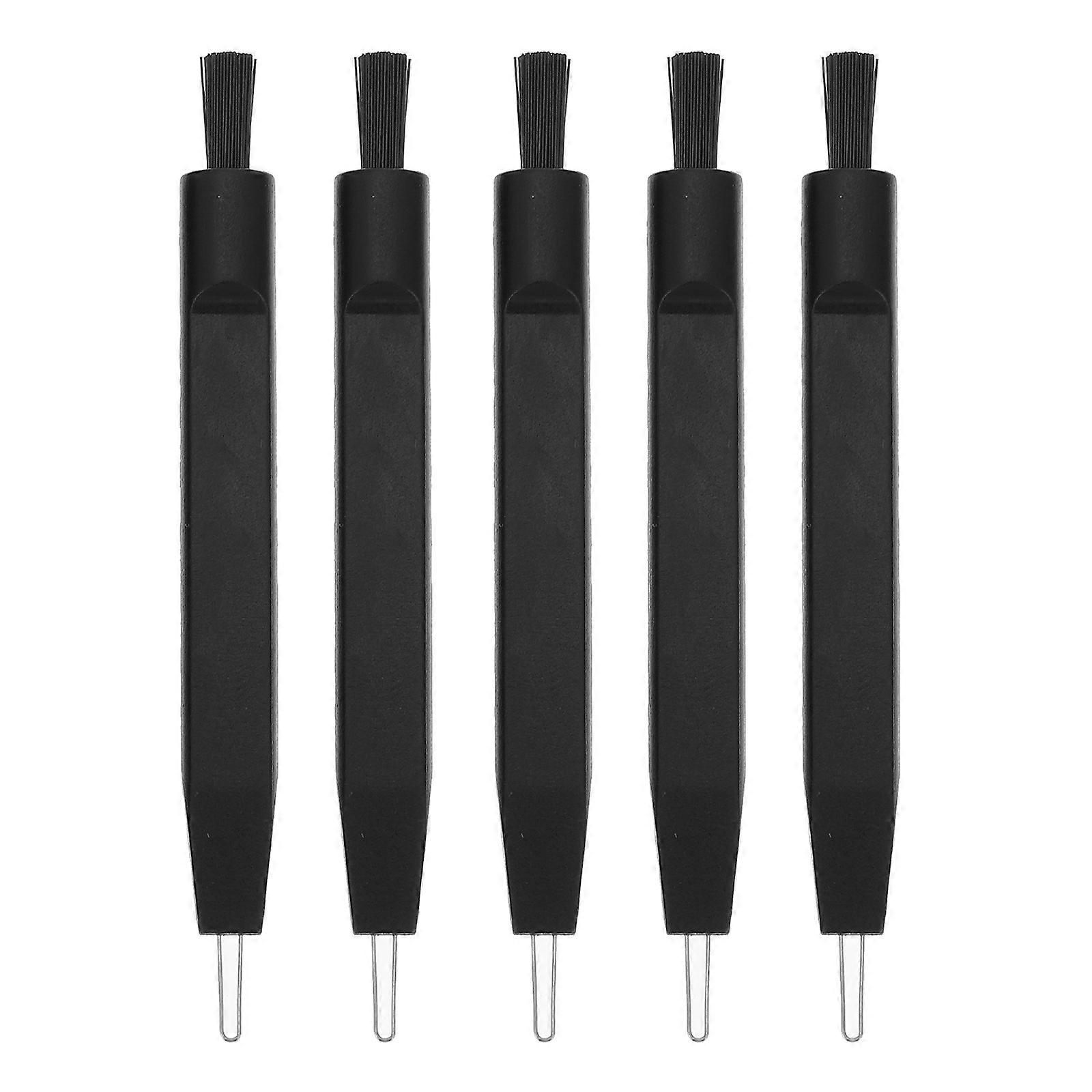 5 Piece Hearing Amplifier Cleaning Kit Shaped Hook Brush for Portable and Lightweight Maintenance Tools