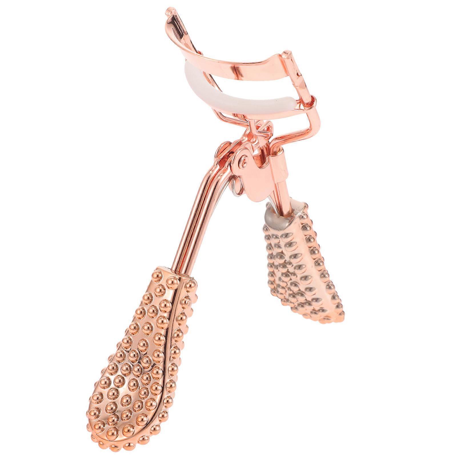 Handheld Eyelash Curler Tool 1 Set for Makeup Eye Lash Curling Clip