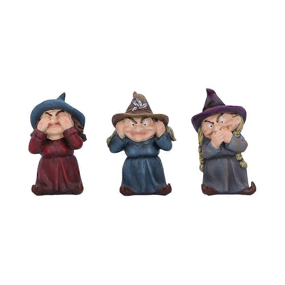 Three Wise Witches Figurine 93cm