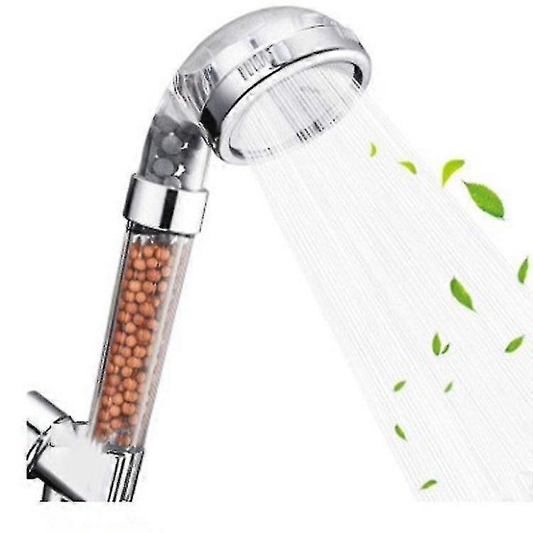 High Pressure Handheld Shower Head with Filtration System for Optimal Bathing Experience