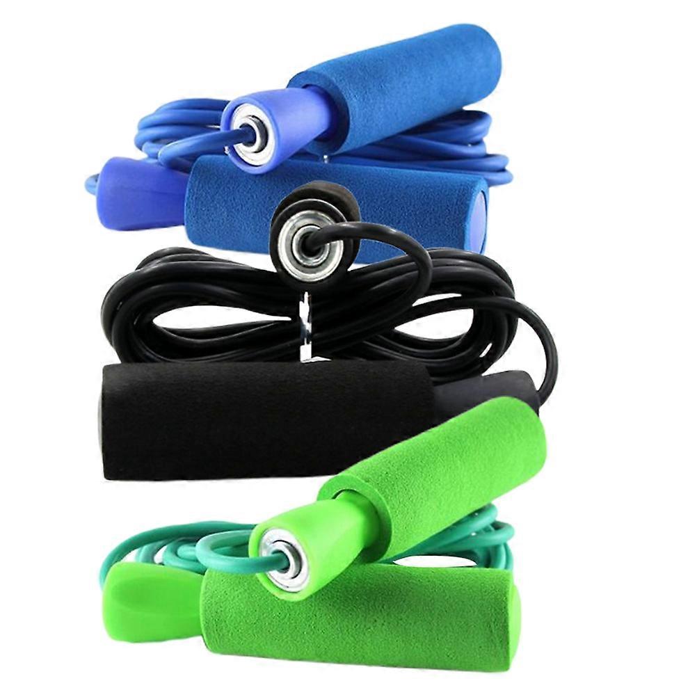 Sports Jump Rope Adjustable Anti-Slip Handle PVC Material Skipping Rope for Outdoor Sports Assorted Color 14x22cm 12Pcs