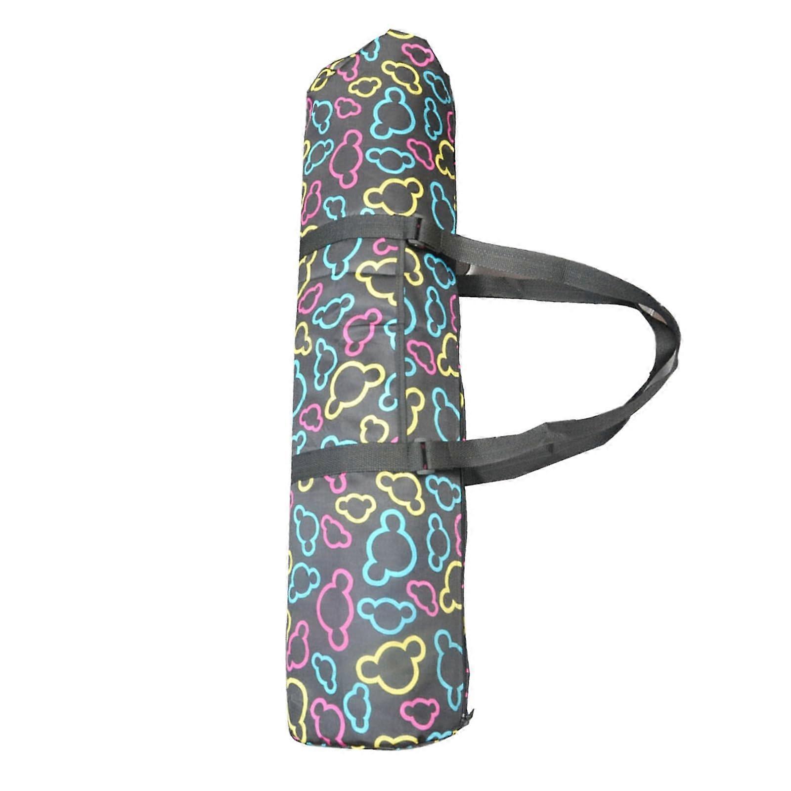 Yoga Mat Bag With Smooth Zippers, Wide Strap, Waterproof Storage for Standard and Extra Long Mats, Carrying Tote