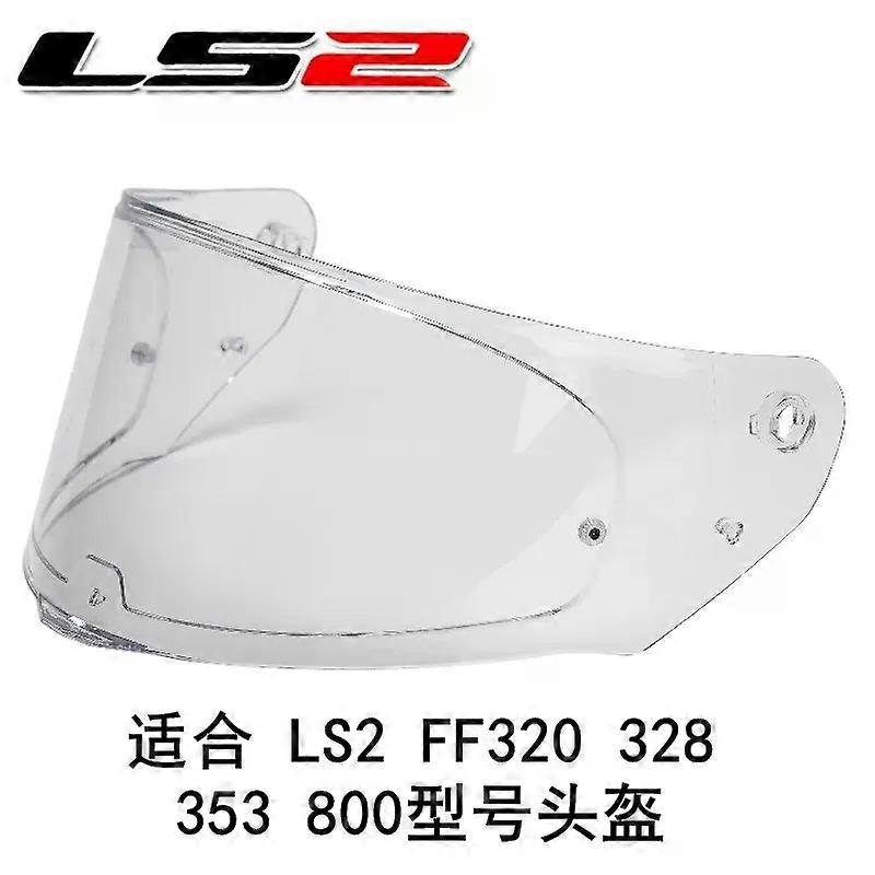 LS2 FF320 FF353 FF328 FF800 Motorcycle Helmet Visor De Moto Full Face Helmet Motorcycle Accessories Shield Lens