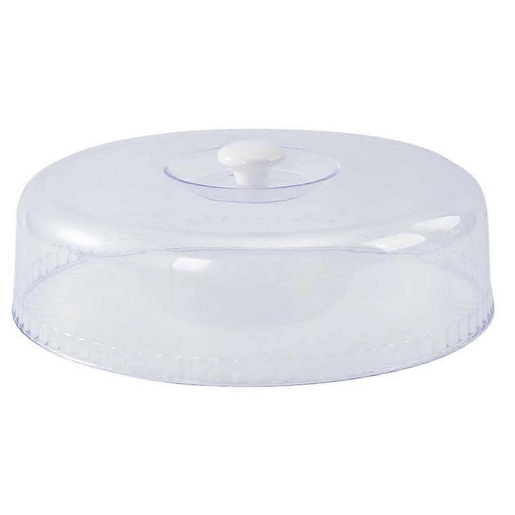 1Pc Transparent Food Cover Cake Dome Fresh Keeping Kitchen Tool