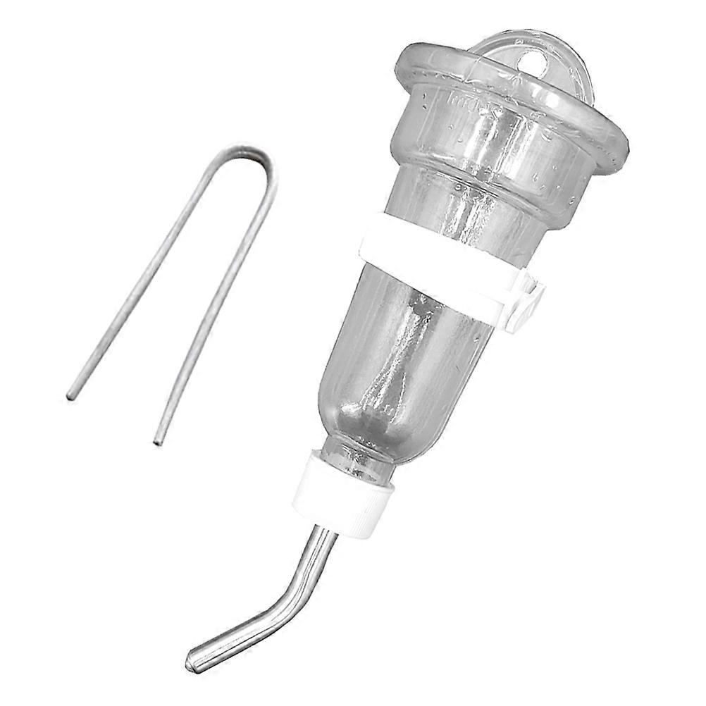 1 Set of Automatic Hamster Water Bottle and Feeder Kettle for Pets