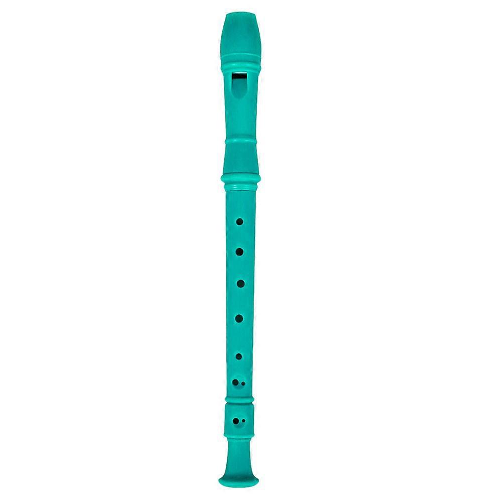 Durable Cyan Clarinet for Recorder, Lightweight Musical Instrument for Beginners to Improve Hand Coordination and Musical Skills