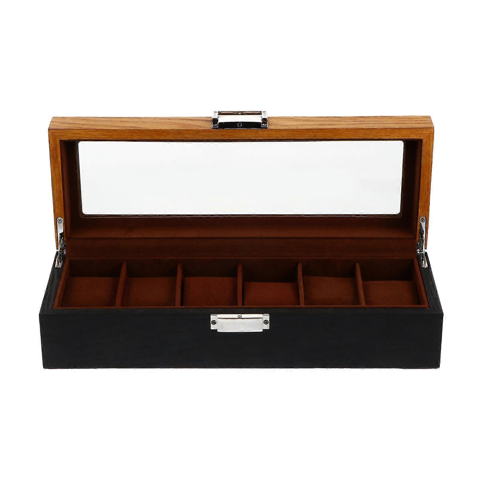 Rectangular Watch Box For Friends Multi 31.5X11X8 Cm 1Pcs