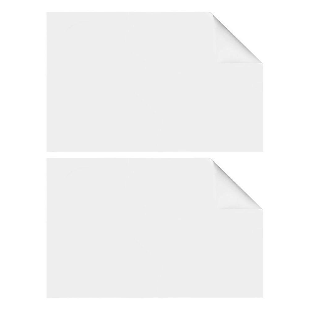 Whiteboard For Wall Adhesive Drawing Planning 500.00X60.00X0.10CM Static Cling Reusable 1 Roll