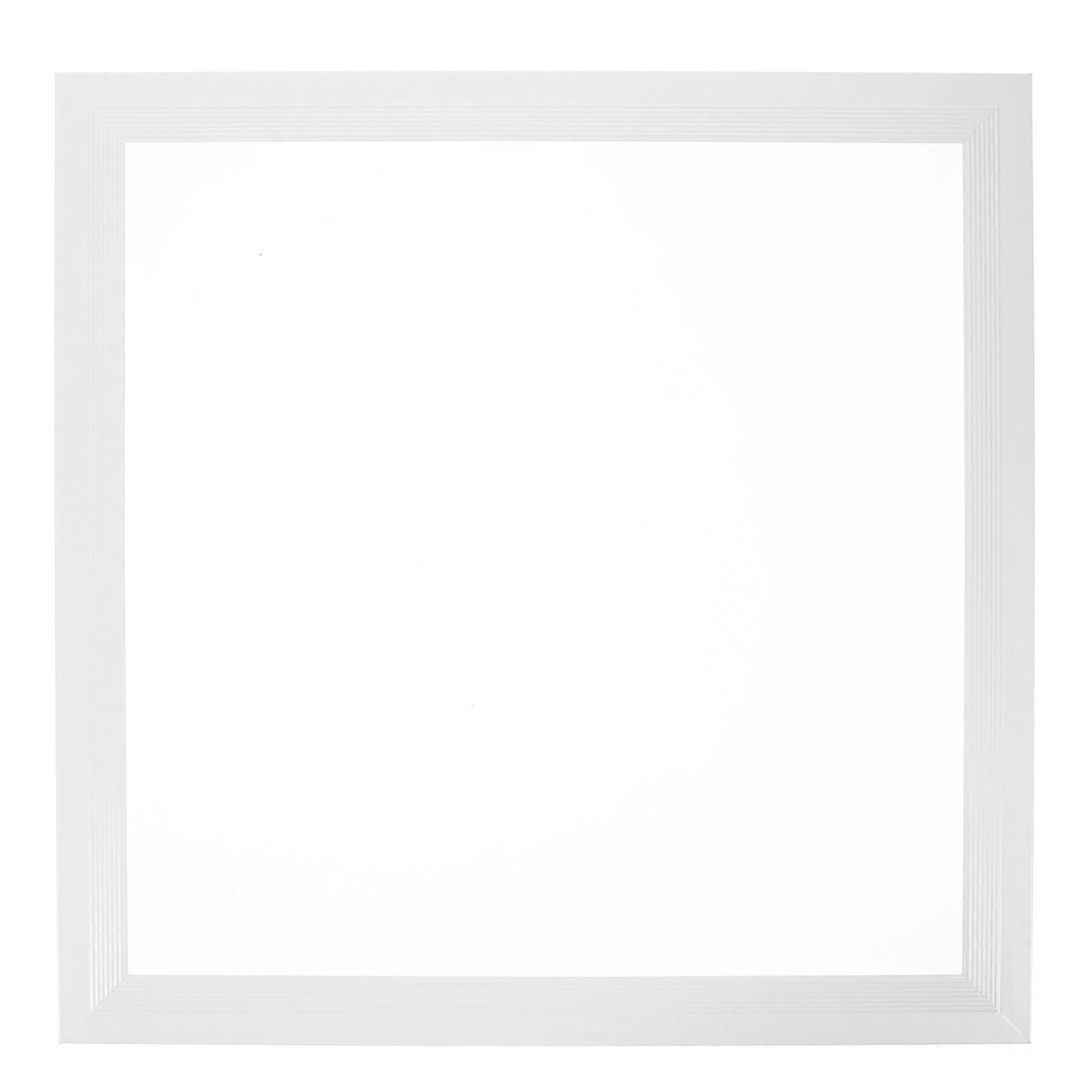 Deckenleuchte Abdeckung Quadratische Einbauleuchte Trim Integriertes Deckendesign 11,8 x 11,8 x 0,5 Zoll Mattweiß 1Pack