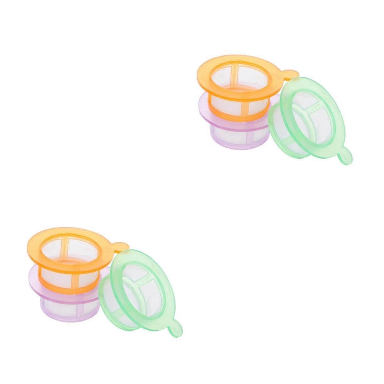 Cell Mesh Screens For Culture, Mini Sieve Lab Tool, Stainless Steel 100 Micron Mesh, Durable