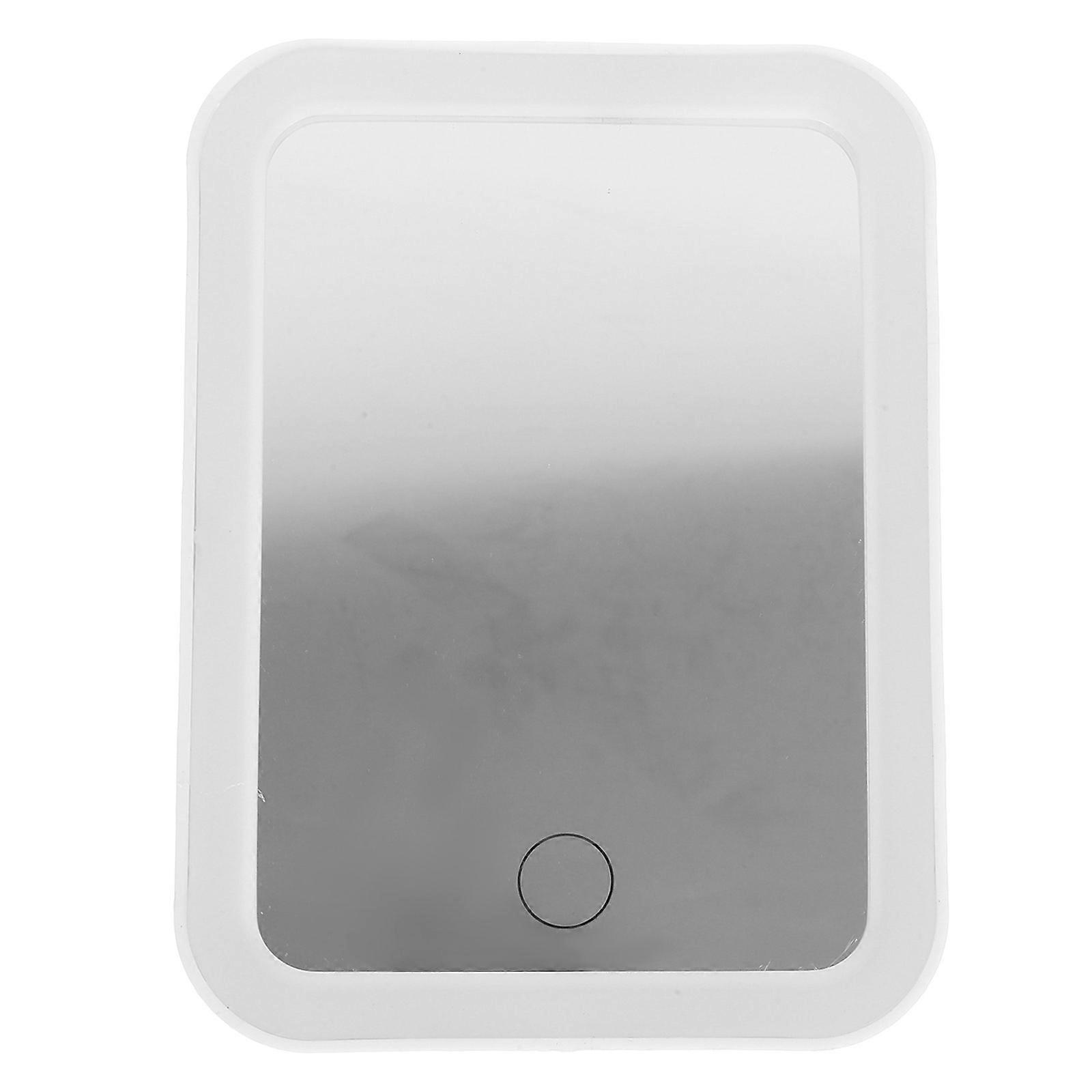 Multi Functional LED Makeup Mirror with Stand, Compact Table Mirror, Desk Lamp for Beauty Routine, Space Saving Design, Durable Material for Home and