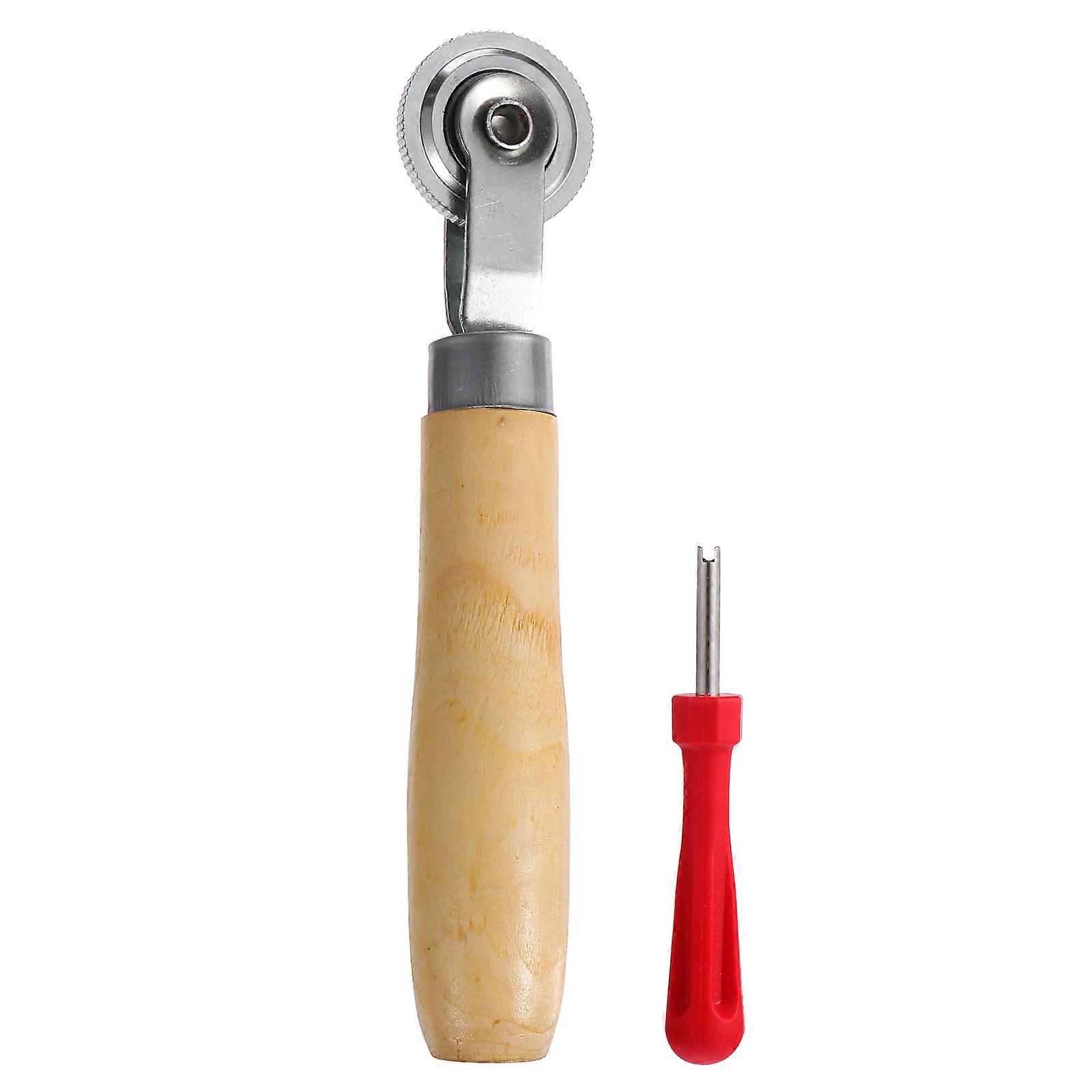 Car Tire Repair Roller Tire Repair Tools Set Automobile Maintenance Durable Design 2Pcs