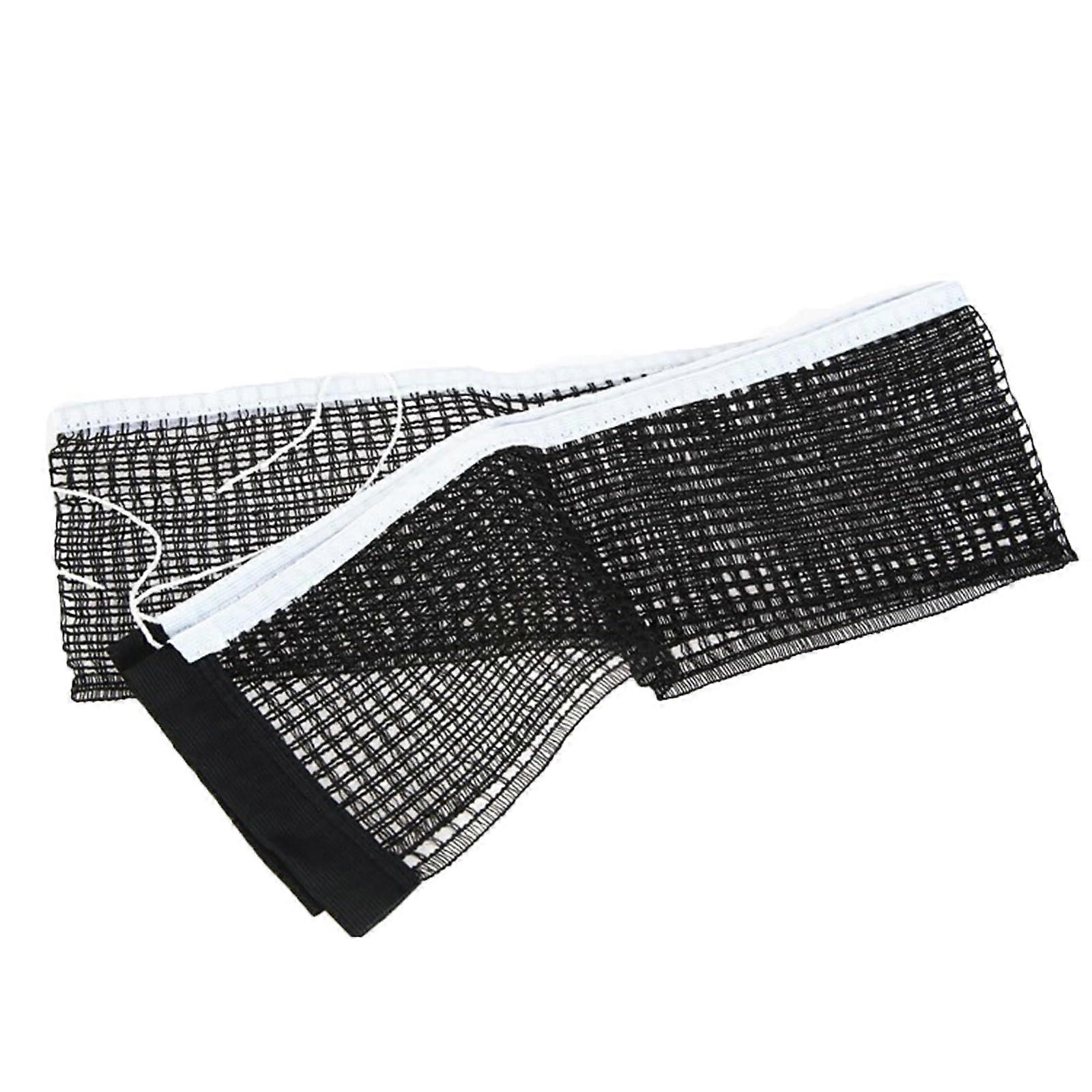Replacement Net Ping Pong Table Net Retractable Table Tennis Net Strong Mesh Table Tennis Accessories Enduring Ref: 6074