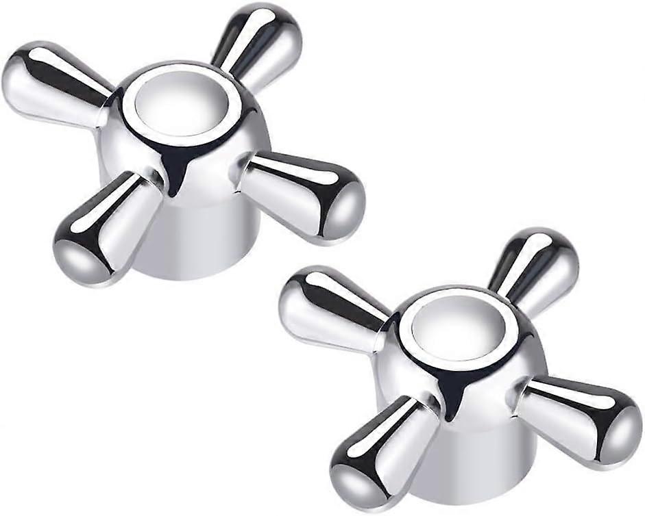 2 pieces universal alloy faucet handles