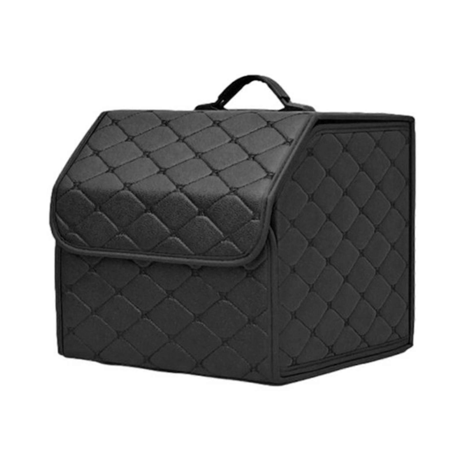 Generic Car Trunk Organizer Car Boot Organiser for Auto Trucks Vehicles