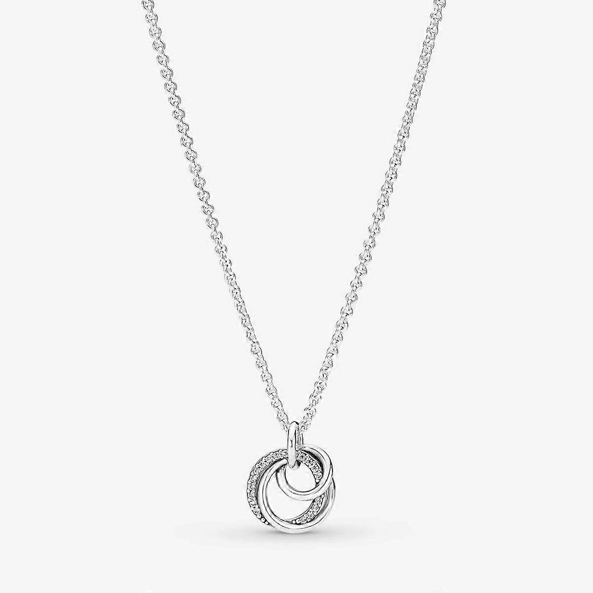 Ladies' Pendant Pandora 391455C01-60 Silver