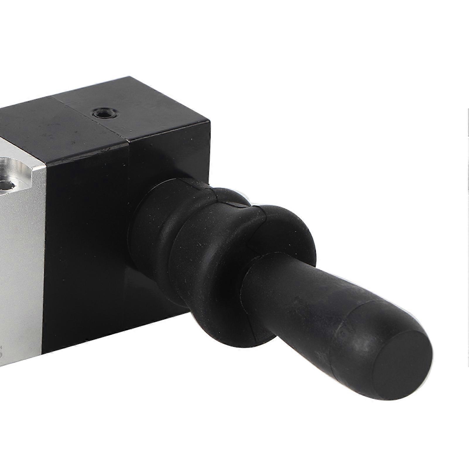 5 Port 3 Position Pneumatic Manual Control Valve 0~0.8 Mpa (4H330C-10)