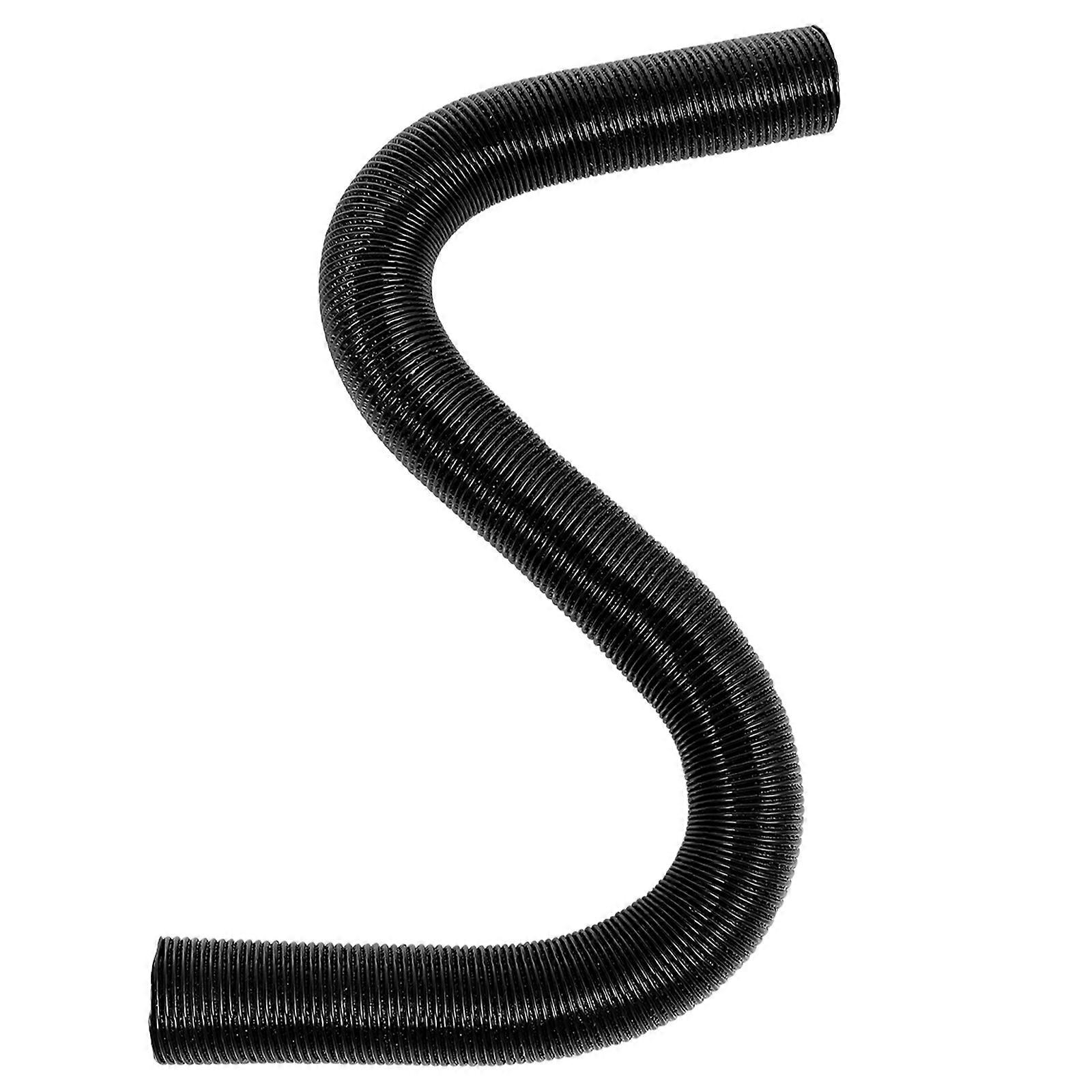 Car Heater Duct Pipe Air Conditioning Duct Automobile Air Supply Plastic Foil 49.5X3X3CM High Elasticity 1Pack
