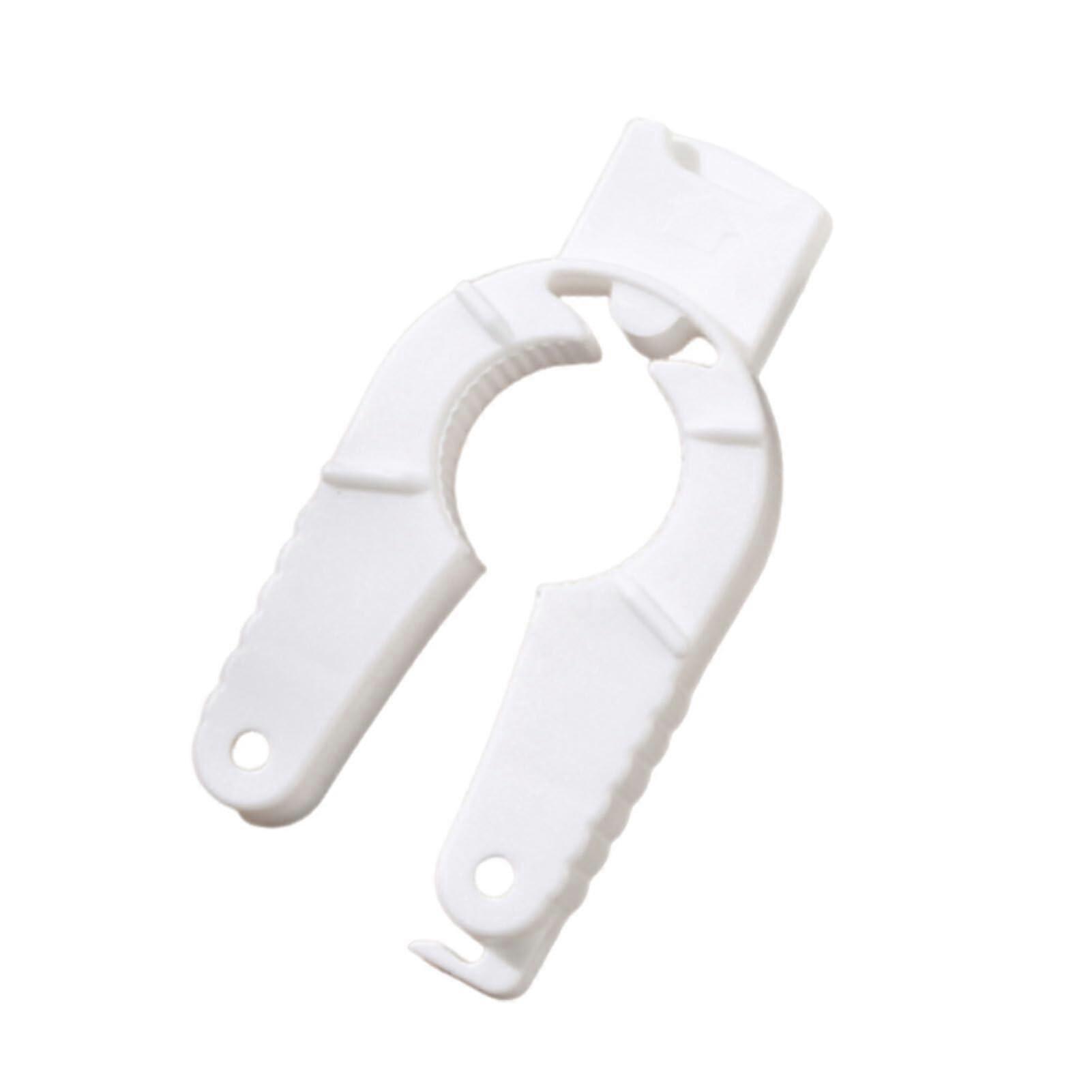 Practical magnetic bottle opener for all types of lids, ABS household magnetic bottle opener, electric bottle opener, Whit