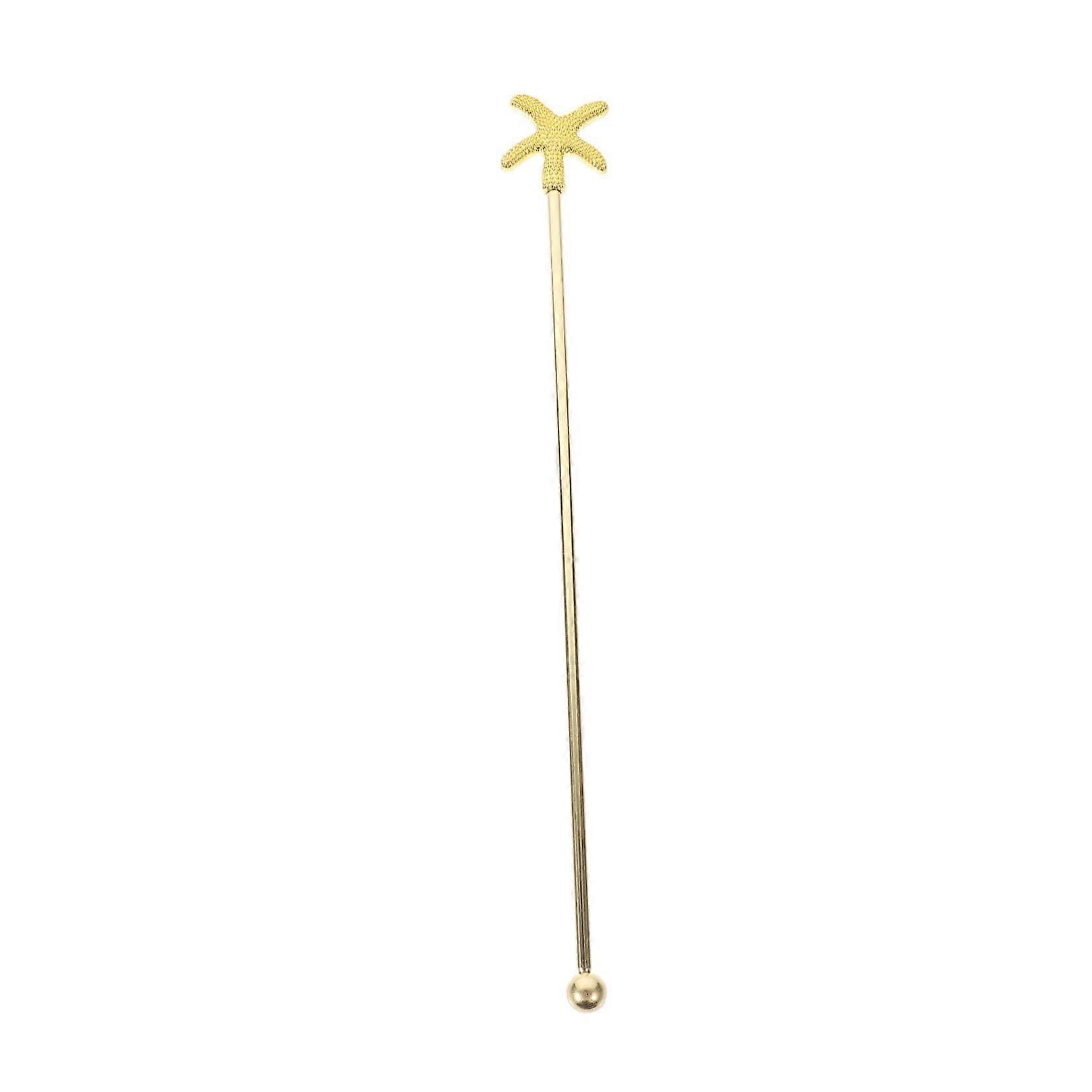 Cocktail Stirrer with Long Handle, Reusable Drink Stirrer for Summer Parties, Hawaiian Themes, Beach Cocktails, 10-inch Size