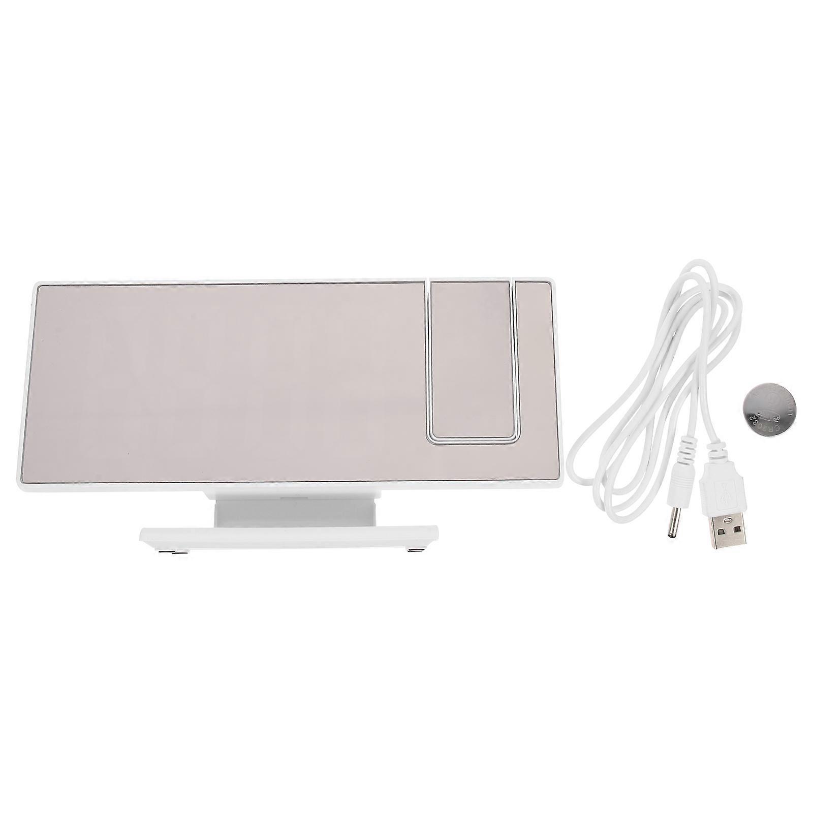 Bedroom Alarm Clock Digital Clocks With Large Display Clock Projection Fashion Design 1Set