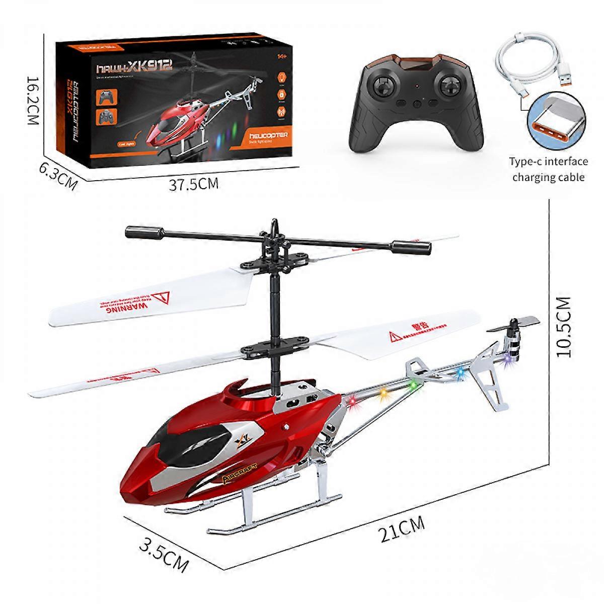 Top Race Remote Control Airplane, 2.5 Channel Battery Powere
