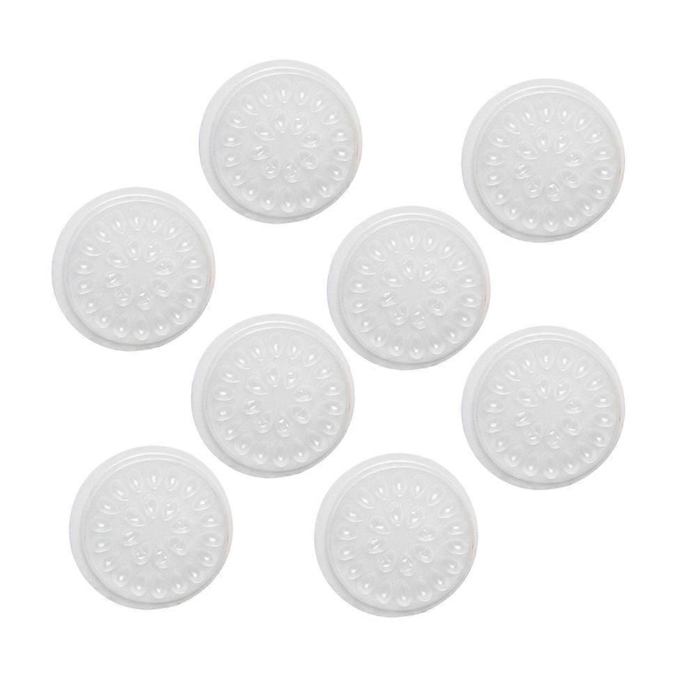 Øyenvippebark Øyenvippeforlengelsesbrettholder Lash Spa-utstyr 4,7X4,7cm PVC For Å Holde Øyenvippeforlengelse 20Stk