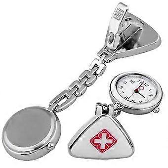 Clip Krankenschwester Arzt Anhänger Tasche Quarzuhr Dreieck Schwesterntisch