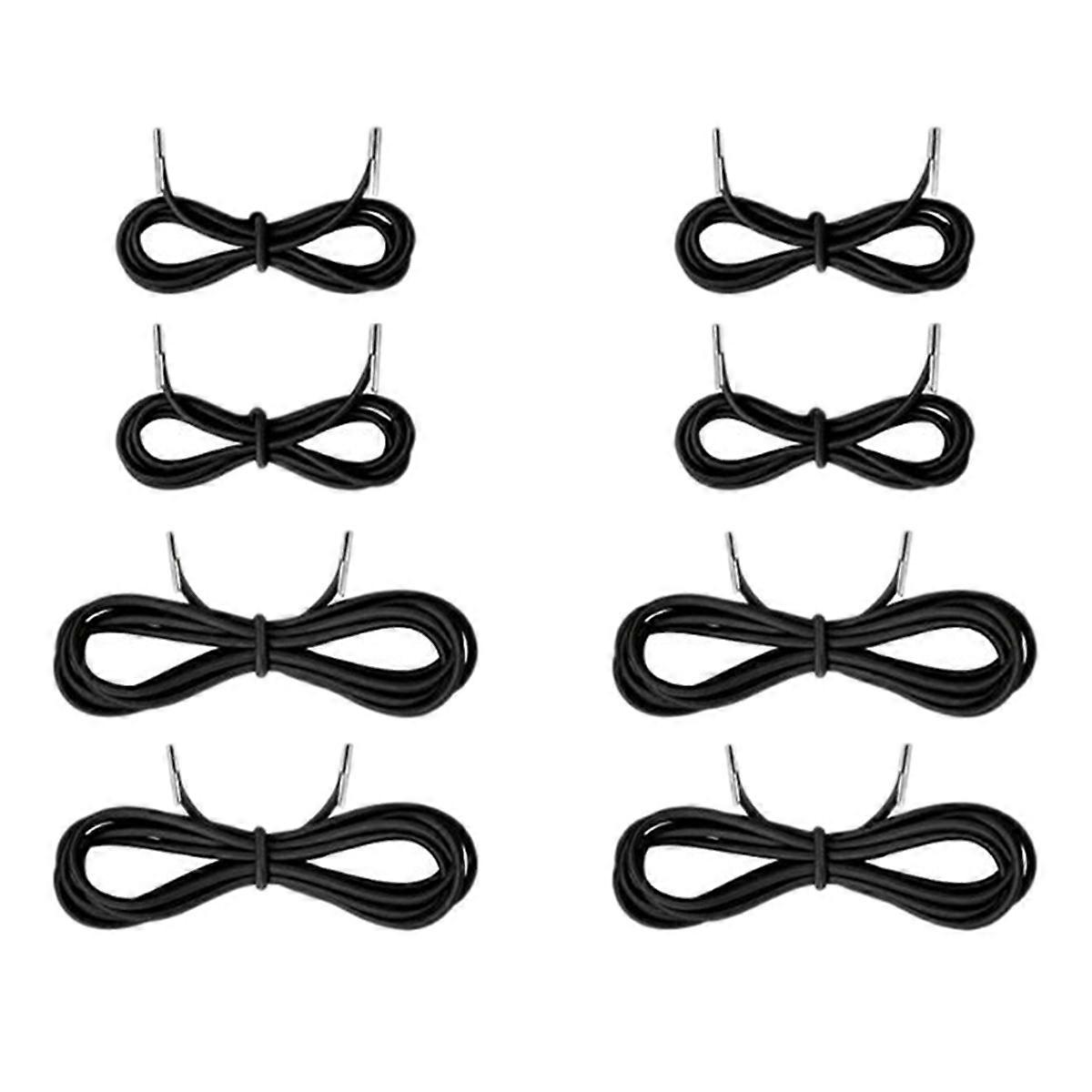 8Pcs Deck Chair Tied Rope Accessories Beef Tendon Drawstring Folding Chair Beach Chair Elastic Rope
