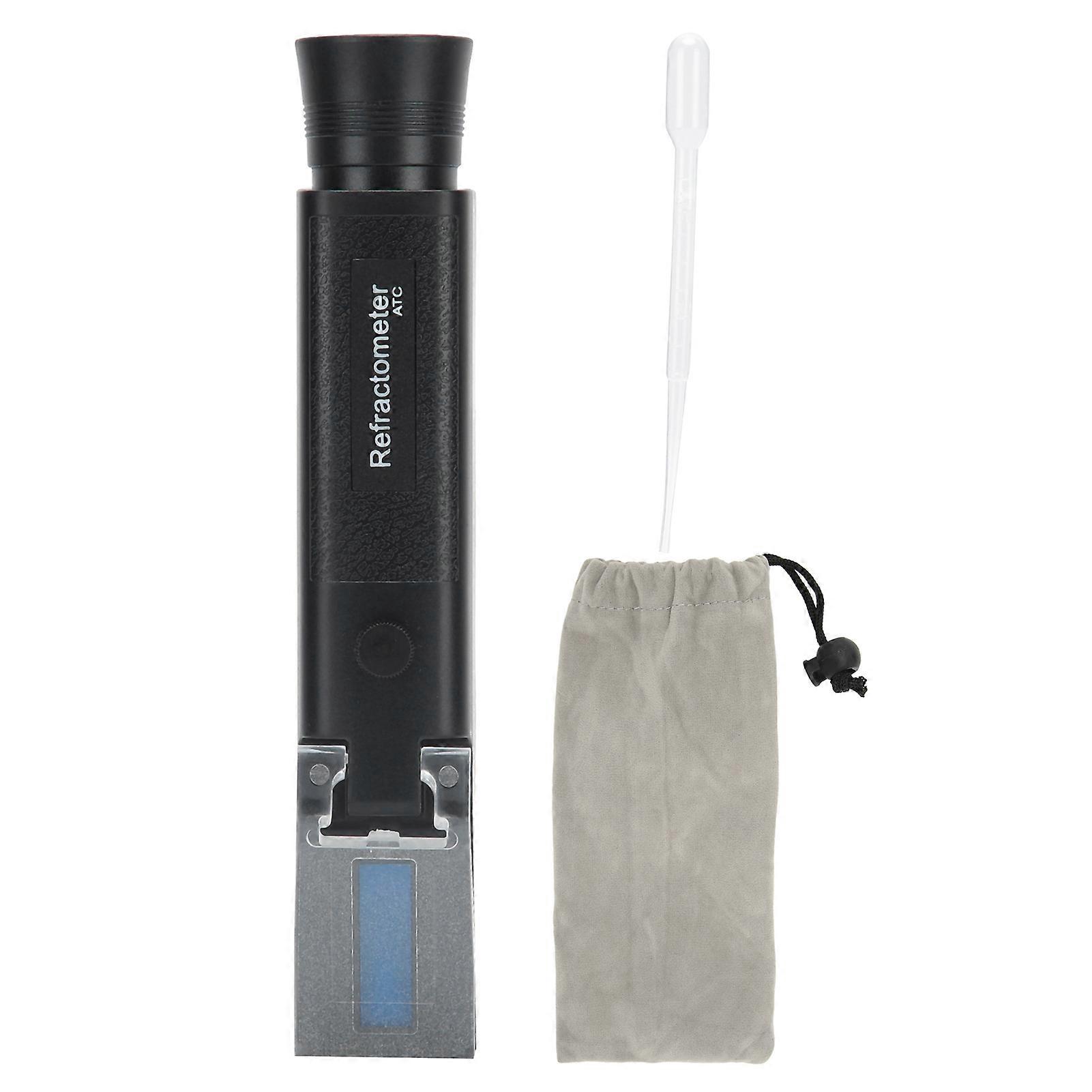 Handheld Alcohol Refractometer, Alcohol Concentration Meter (0-80%)