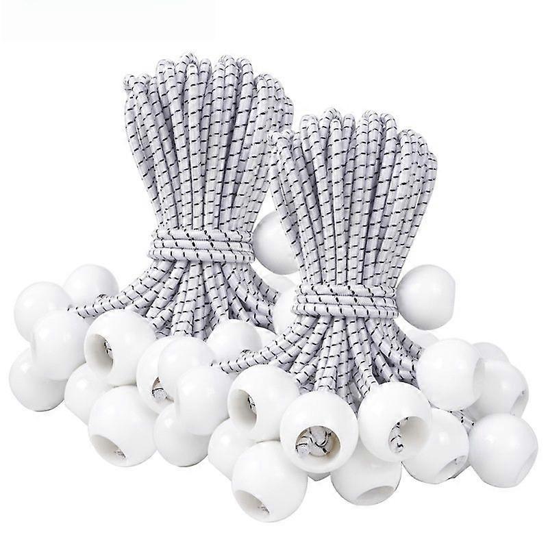 50 Pack Lange Spænde Bungee Snore Til Telte, Telte, Bannere Og Presenninger -HK626