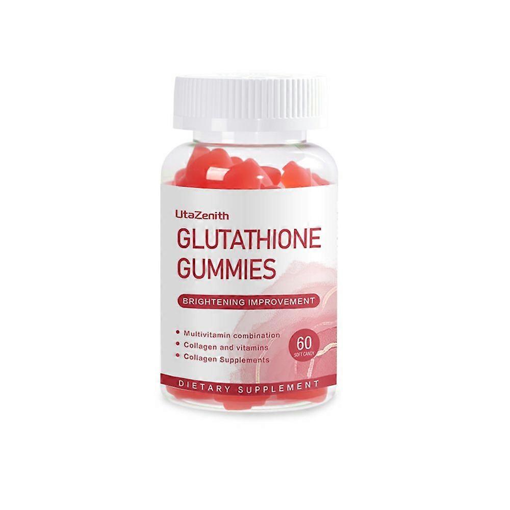 L,Glutathione with Vitamin E , 60 Gummies