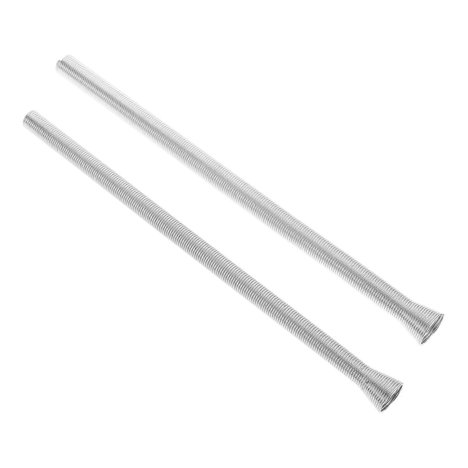 Pipe Tube Bender Set Spring Tubing Benders Kit Copper Wire Tube Bender Set Handyman Water Related Tasks 20.50X1.50X1.50CM 2Pcs
