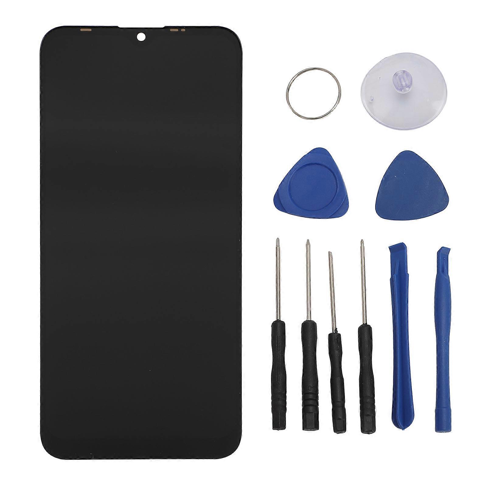 Tecno Spark 6 Go KE5 Screen Replacement Kit - TFT Display & Touch Digitizer with Tools