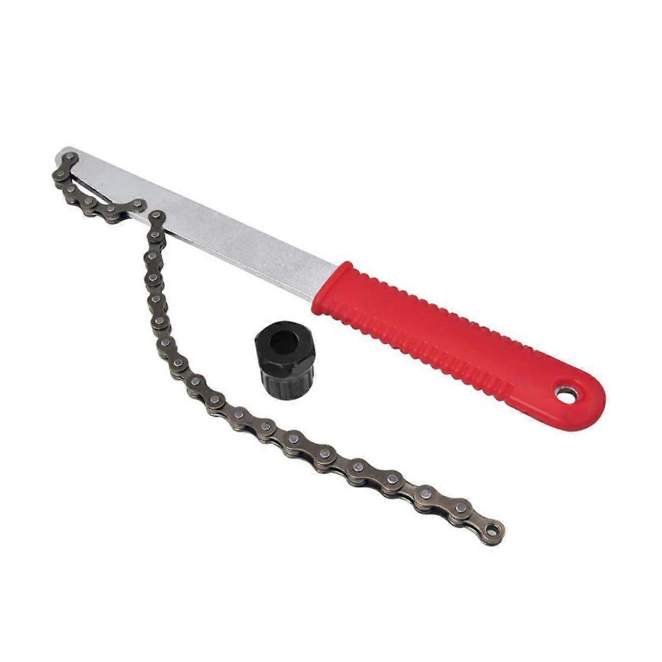 3-in-1 Bicycle Repair Tool Set - Crank Puller, Freewheel Remover, Chain Removal Tool for Multi-Compatibility Repairs