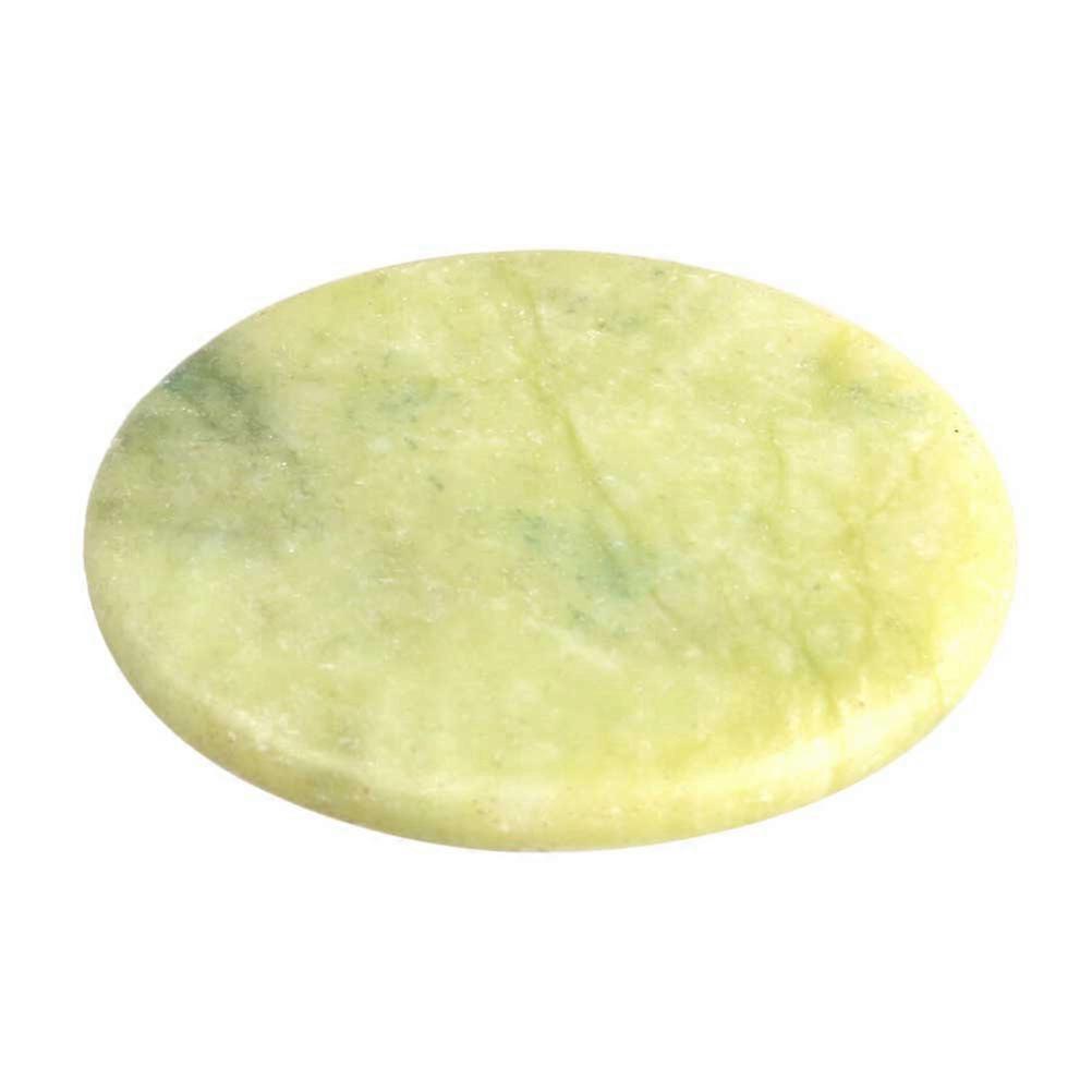 Jade Stones Eyelash Extension Pad Round Adhesive Pallet Holder Durable Prevents Rapid Drying Essential Lash Application Accessory