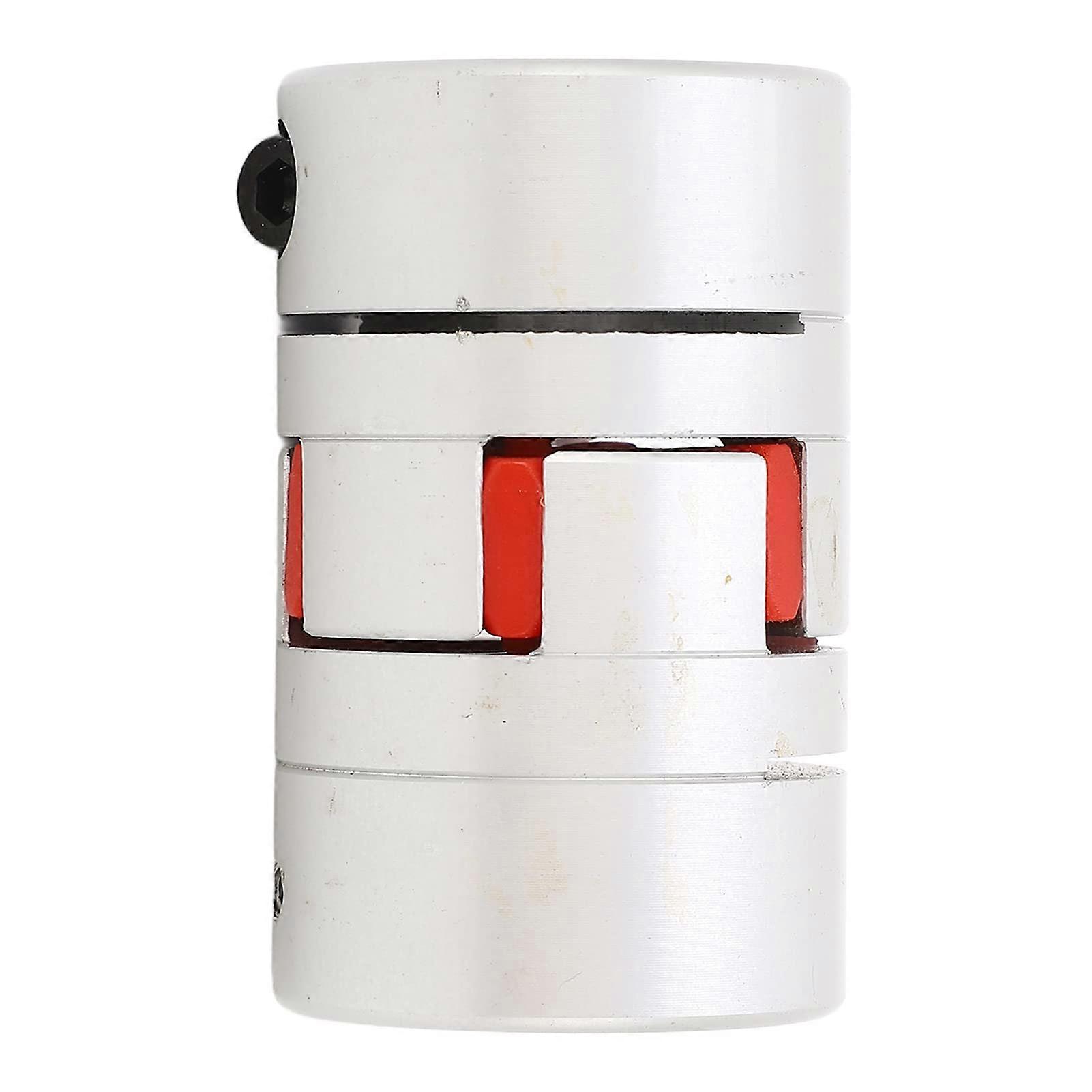 Flexible shaft coupling from Plum, aluminum alloy, strong and for motor applications.