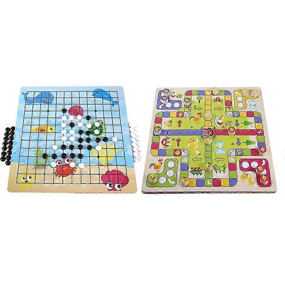 Kids Flying Chess Five In A Row Interactive Desktop Game Puzzle Toy
