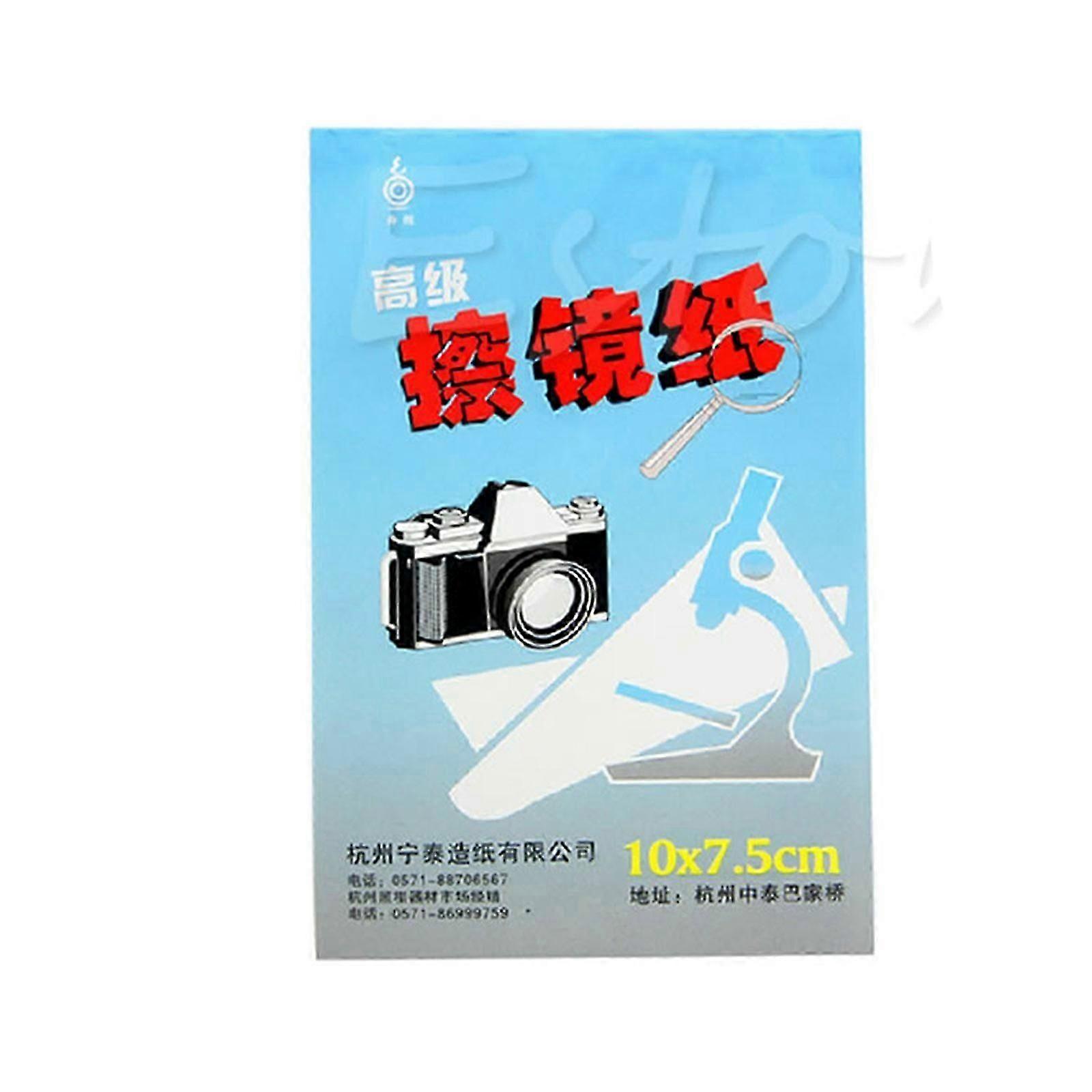 Camera Lens Cleaning Paper Sheets for Mobile Phone Glass