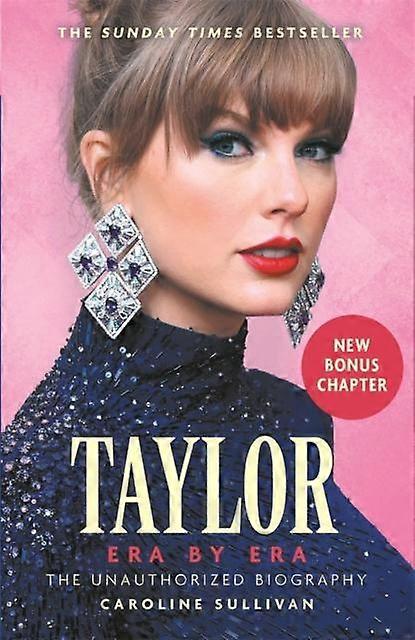 Taylor Swift Era By Era by Caroline Sullivan Paperback Book