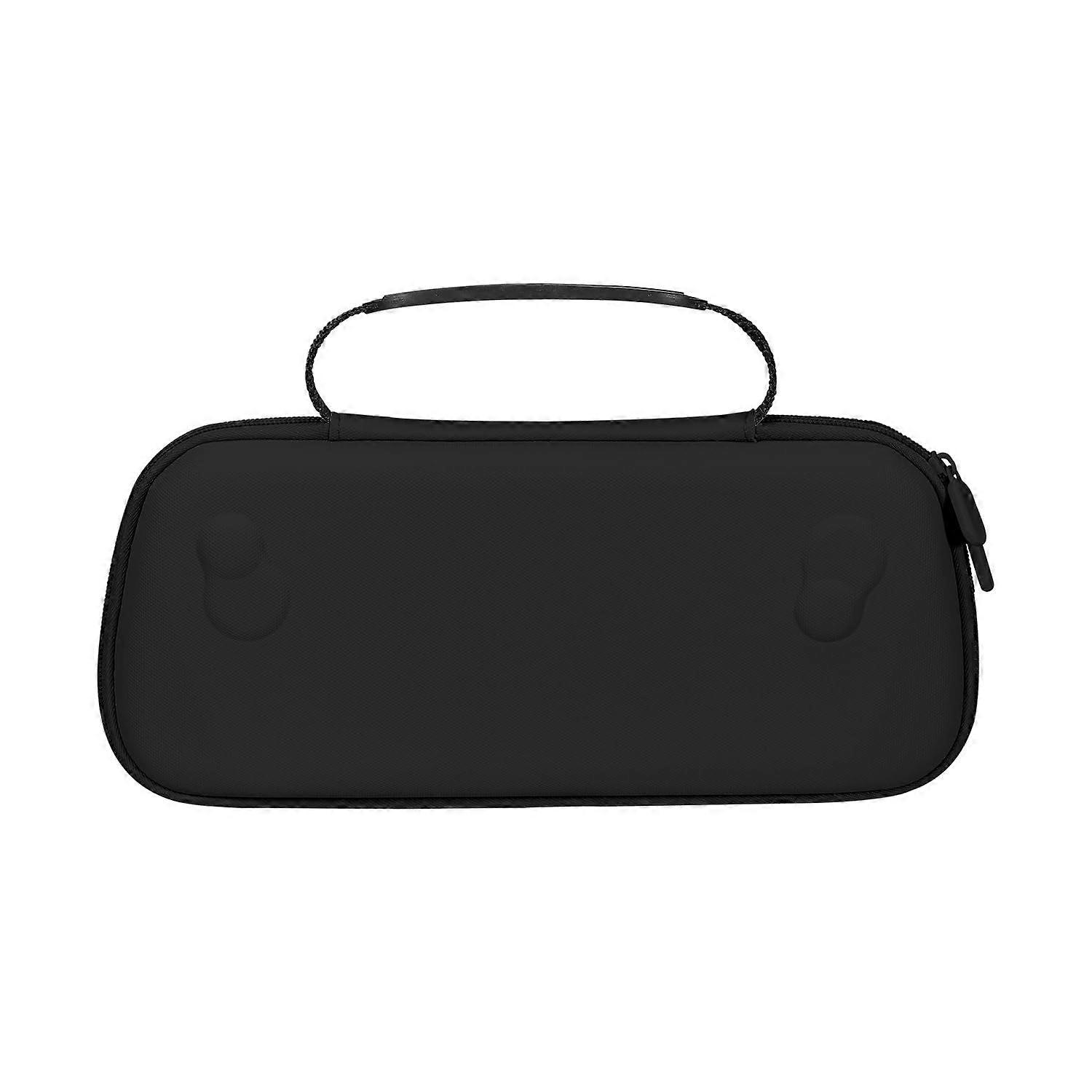 Hard shell case for ROG Ally X gaming handheld storage bag protective EVA hard case accessory (Black) Black