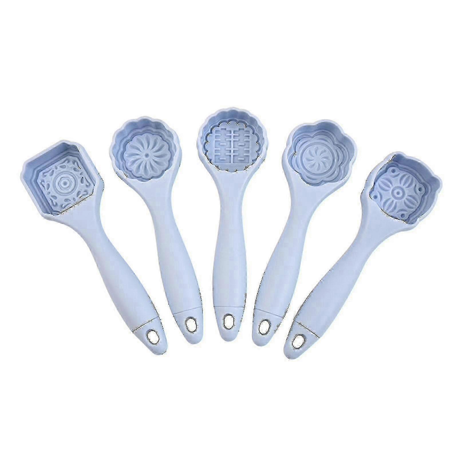 Plastic Maamoul Mold Cookie Cake Baking Decorating Mould DIY Mooncake Makers