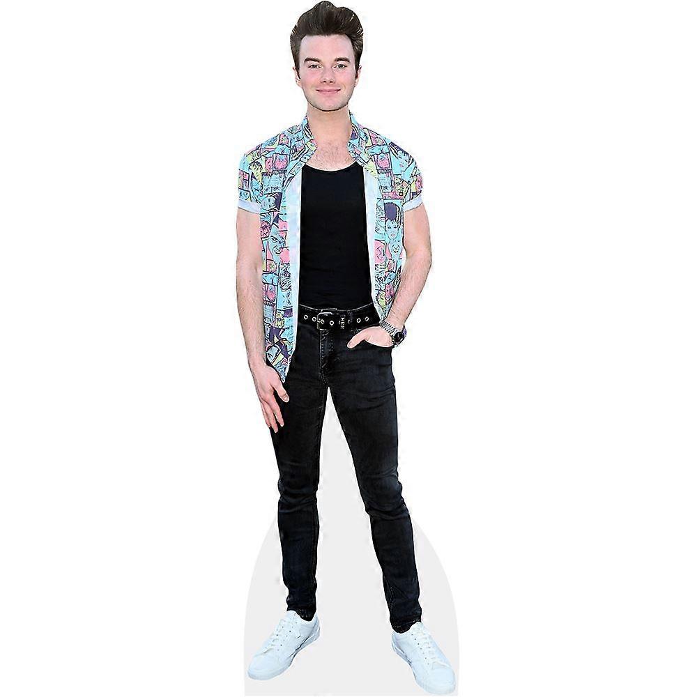 Chris Colfer (Trainers) Cardboard Cutout (lifesize OR mini size). Standee. Stand Up.